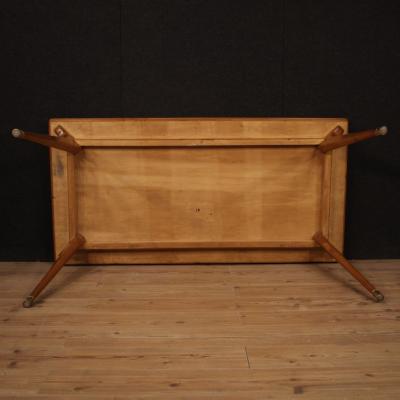 Italian design table from the 20th century