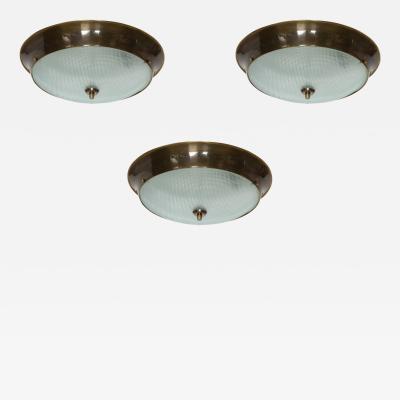 Italian flush mount ceiling light