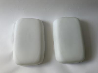 Italian flush mount ceiling lights set of 2