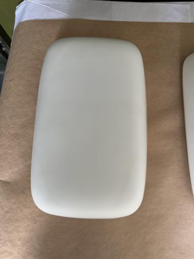 Italian flush mount ceiling lights set of 2