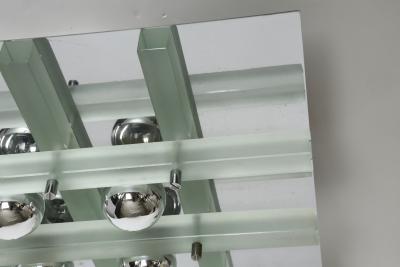 Italian flush mount ceiling or wall lights a pair