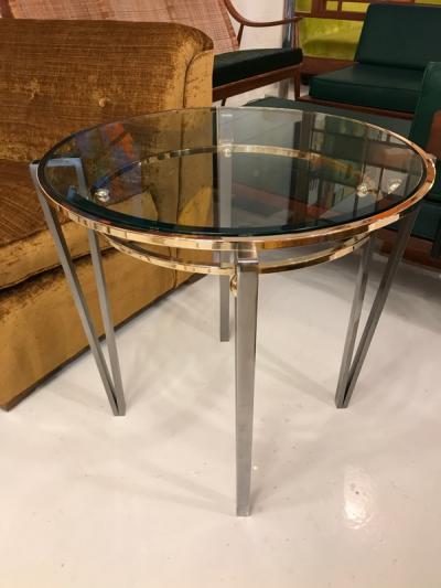 Italian glass table