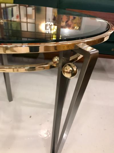 Italian glass table