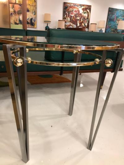 Italian glass table