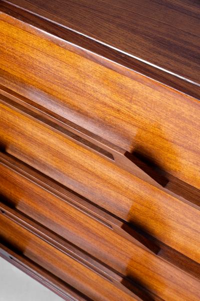 Italian handcrafted sideboard of the 1960s