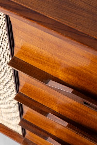 Italian handcrafted sideboard of the 1960s