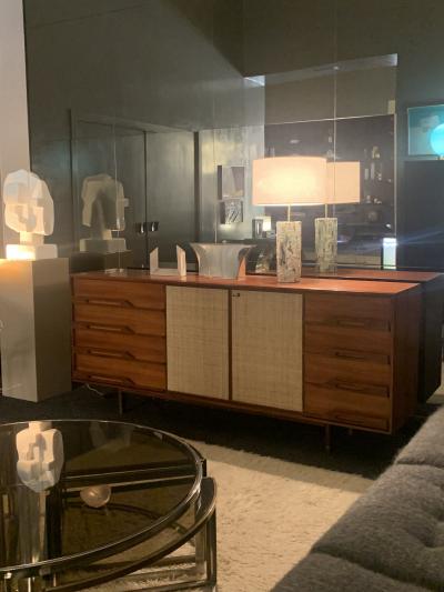 Italian handcrafted sideboard of the 1960s