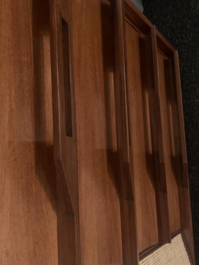Italian handcrafted sideboard of the 1960s