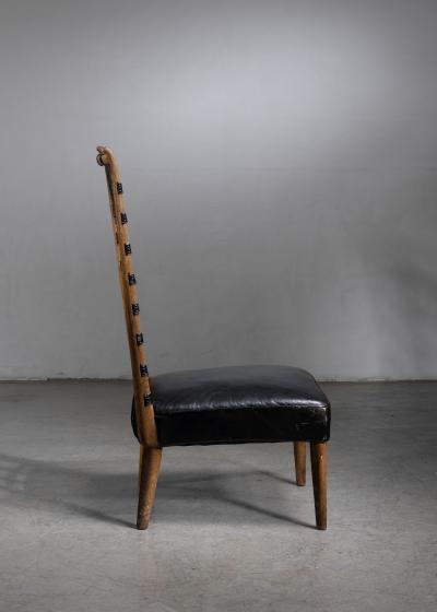 Italian highback chair