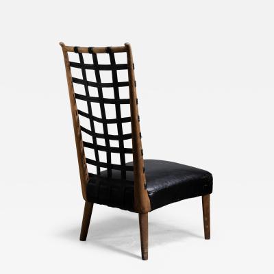 Italian highback chair