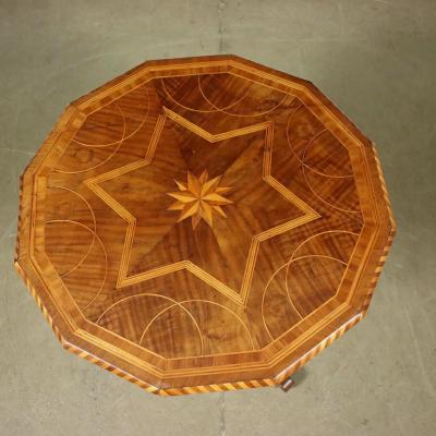 Italian inlaid Table Circa 1800