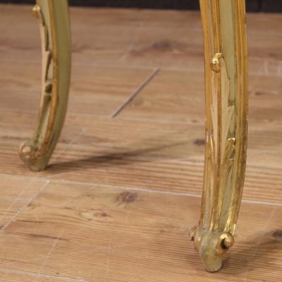 Italian lacquered console from the mid 20th century