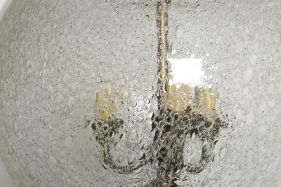 Italian lantern in pulegoso glass