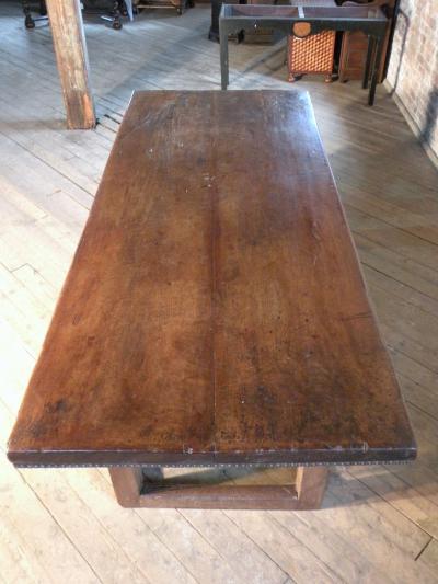 Italian late16th Century Renaissance Walnut Center or Library Table