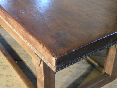 Italian late16th Century Renaissance Walnut Center or Library Table
