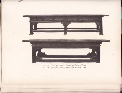 Italian late16th Century Renaissance Walnut Center or Library Table