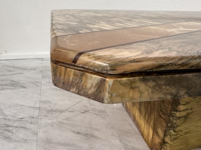 Italian marble coffee table 1960