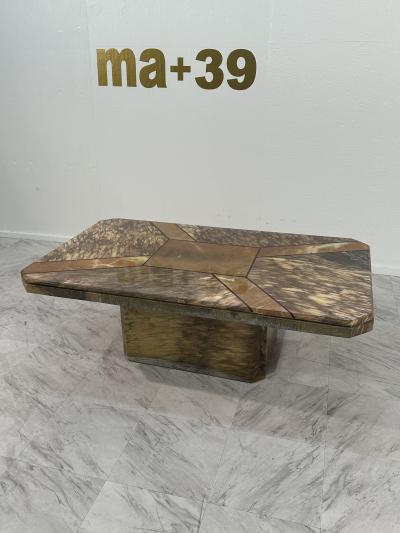 Italian marble coffee table 1960