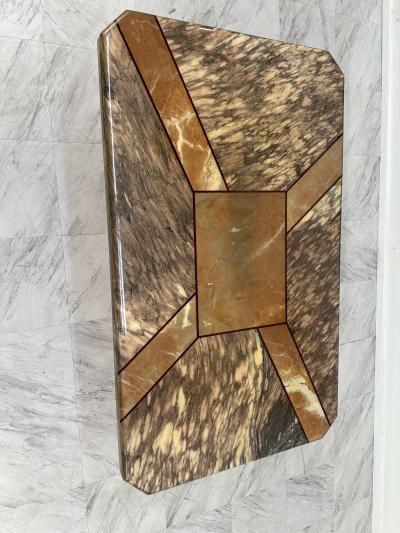 Italian marble coffee table 1960