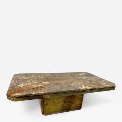 Italian marble coffee table 1960