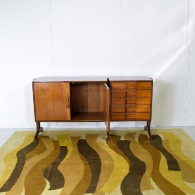 Italian mid century sideboard 60s G Frattini style