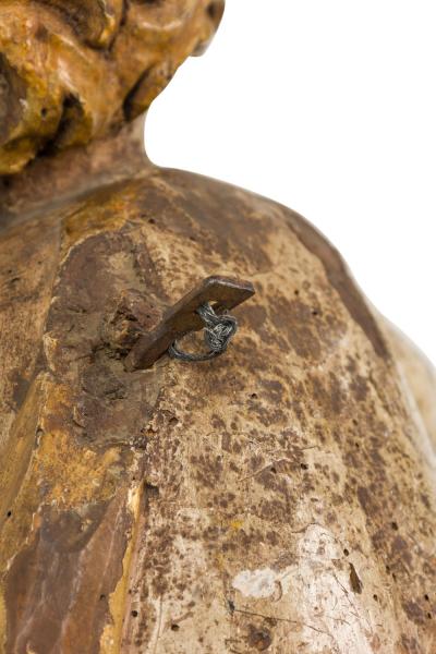 Italian neoclassical Wooden Statue of Cupid