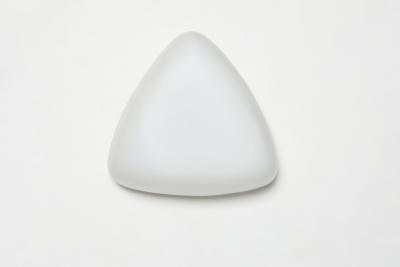 Italian opaline glass sconce circa 1960s