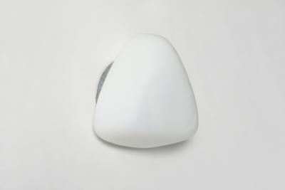 Italian opaline glass sconce circa 1960s