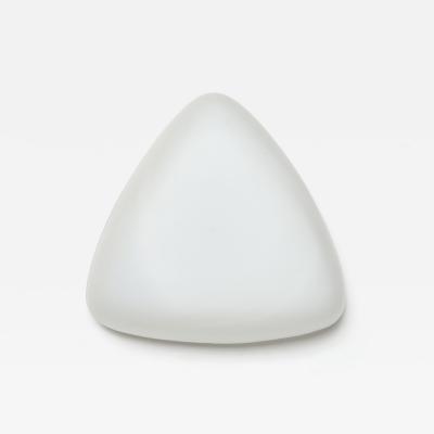 Italian opaline glass sconce circa 1960s