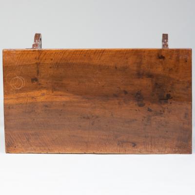 Italian or Spanish Walnut Trestle Table