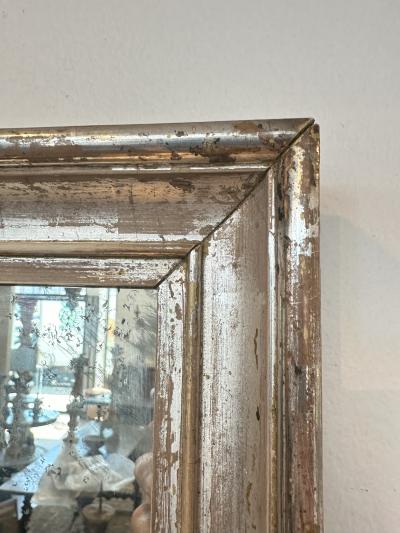 Italian silver giltwood mirrors Circa 1860
