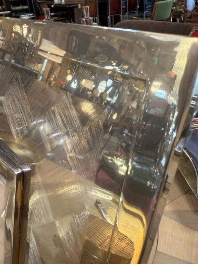 Italian silver photo frame from the 60s