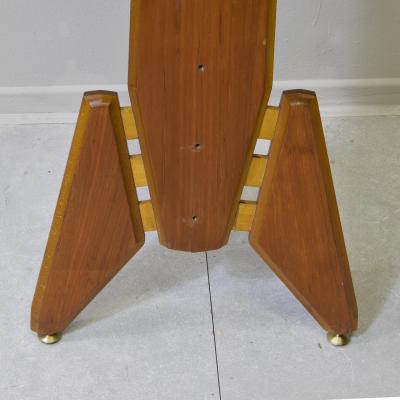 Italian teak bookcase 1960s 