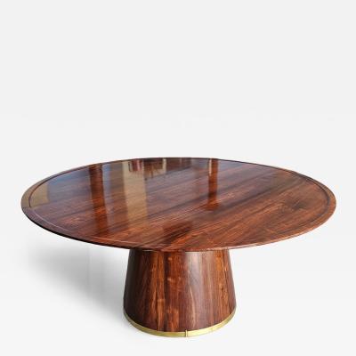 Italian unique example of a handcrafted dining table
