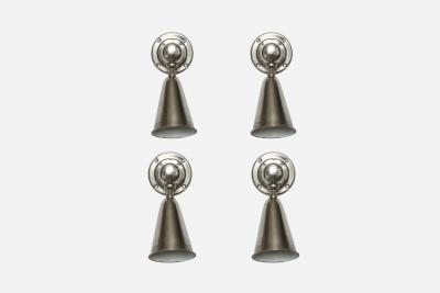 Italian vintage Greco Illuminazione sconces or ceiling lights circa 1960s