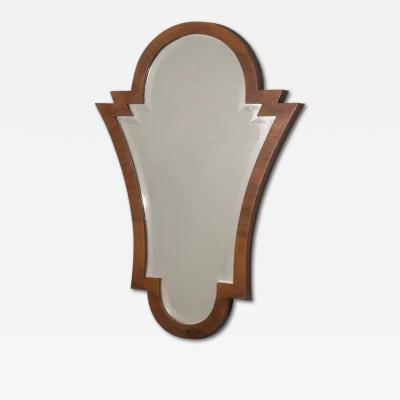 Italian wall mirror from the Italian Rationalist era No import duties its on 