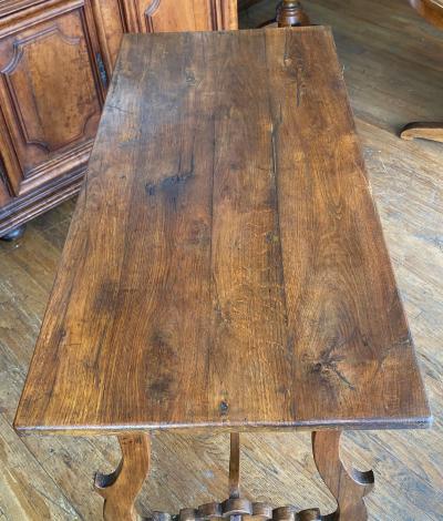 Italian walnut table Circa 1850