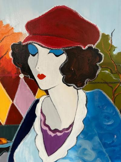 Itzchak Tarkay Afternoon Tea