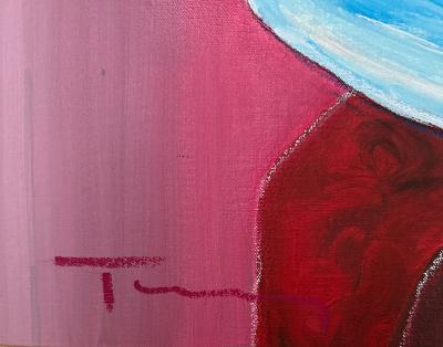 Itzchak Tarkay Afternoon Tea Time