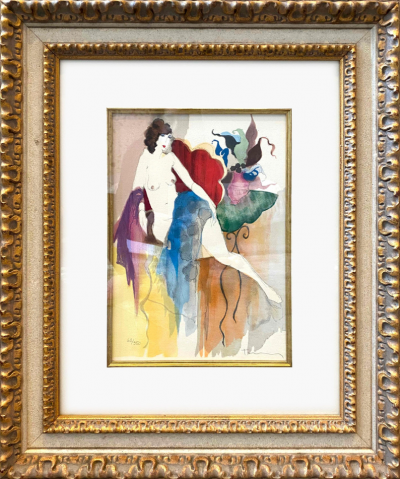 Itzchak Tarkay Andrea