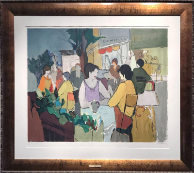 Itzchak Tarkay Danielle s Corner