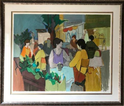 Itzchak Tarkay Danielle s Corner