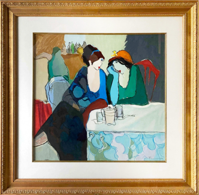 Itzchak Tarkay Evening Chat