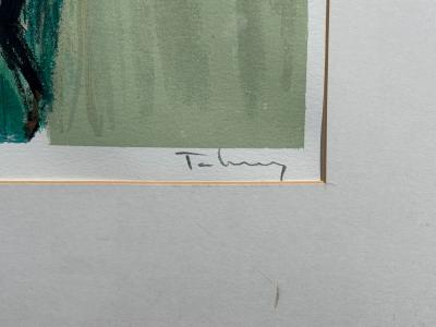 Itzchak Tarkay Itzchak Isaac Tarkay Fauvism Cafe Scene Signed and Numbered Serigraph 20th c