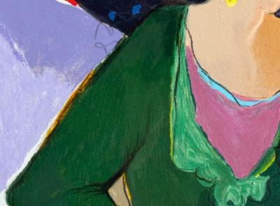 Itzchak Tarkay Itzchak Isaac Tarkay Fauvism Signed and Numbered Silkscreen 20th c 