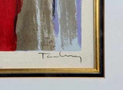 Itzchak Tarkay Itzchak Isaac Tarkay Fauvism Signed and Numbered Silkscreen 20th c 