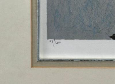 Itzchak Tarkay Itzchak Isaac Tarkay Fauvist Cosette Signed and Numbered Silkscreen 20th c 