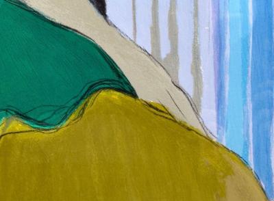 Itzchak Tarkay Itzchak Isaac Tarkay Fauvist Cosette Signed and Numbered Silkscreen 20th c 