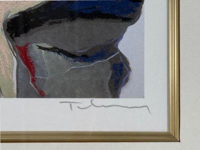 Itzchak Tarkay Itzchak Tarkay Figural Nude Color Serigraph Signed and Numbered 2000s