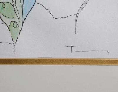 Itzchak Tarkay Lady Seated